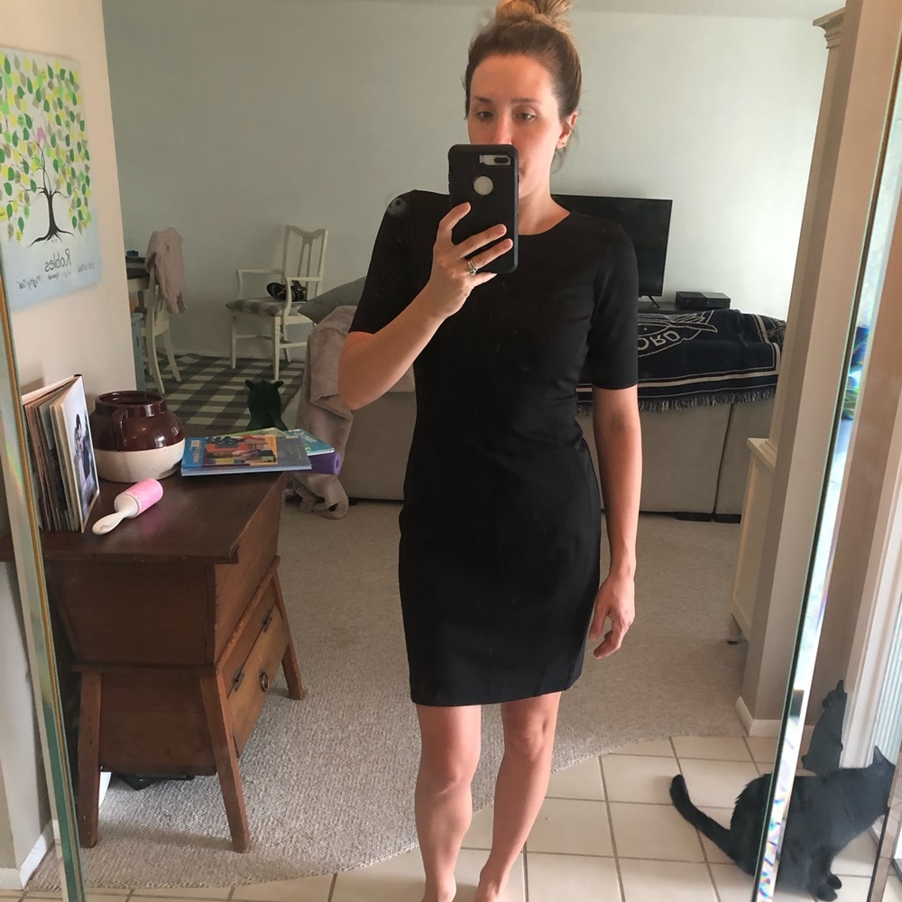 Ann Taylor Little Black Dress